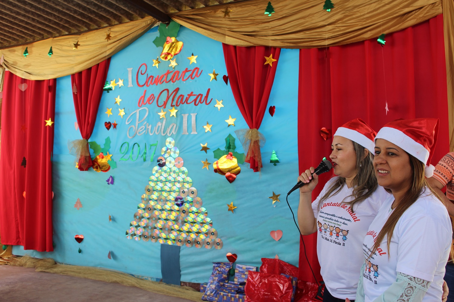 Escola Municipal Pérola II realiza a sua 1ª Cantata de Natal - Prefeitura  Municipal de Águas Lindas de Goiás