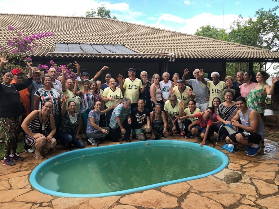 Grupos de atividades do NASF ganham dia de lazer - Prefeitura Municipal de Águas  Lindas de Goiás