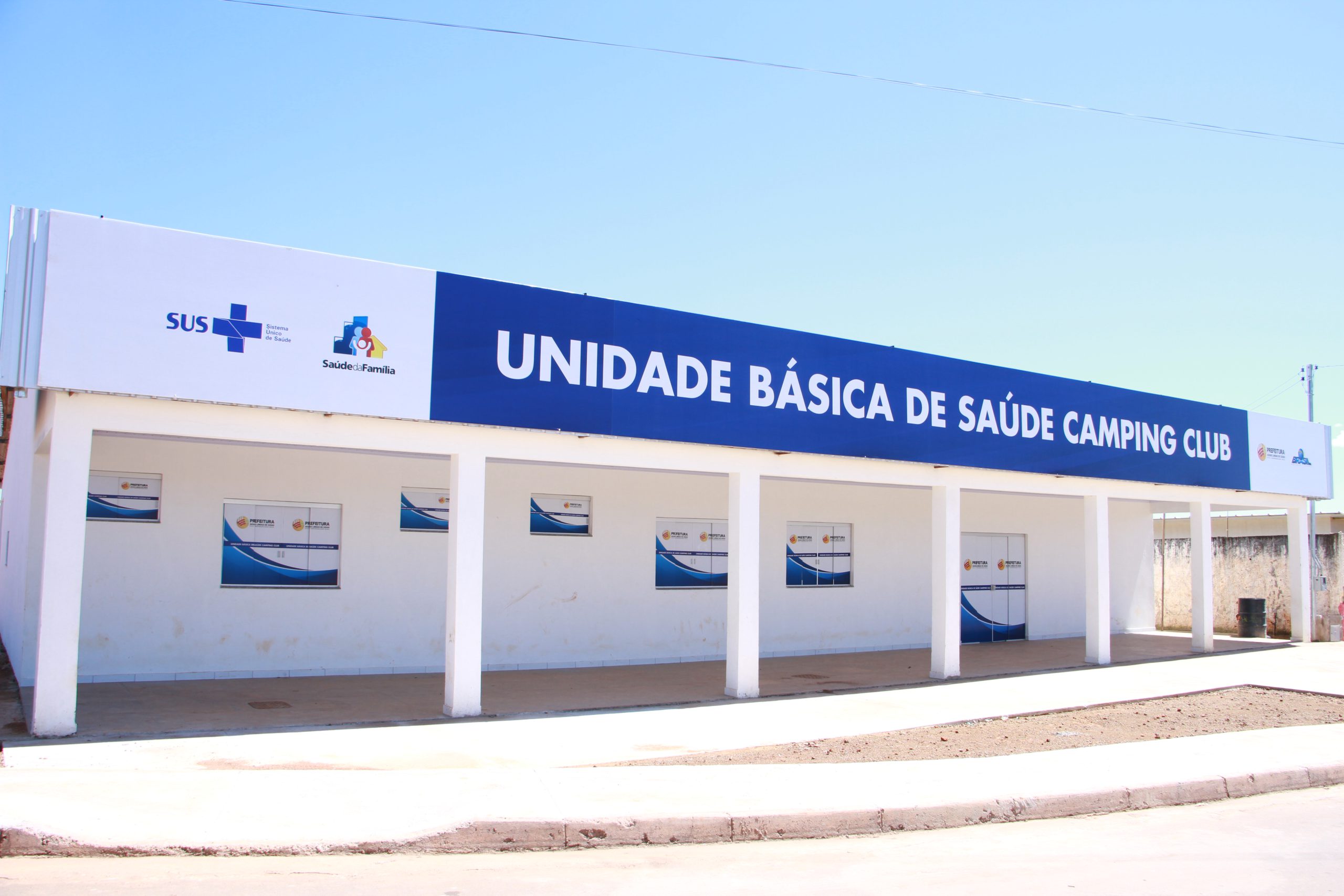 Como chegar até Camping Club em Águas Lindas De Goiás de Ônibus?