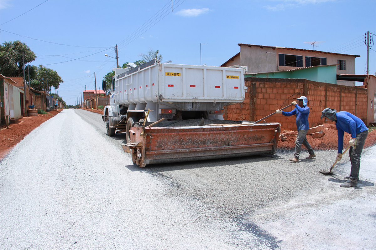 Prefeitura promoveu o avanço das obras de infraestrutura do Complexo  Camping Club - Prefeitura Municipal de Águas Lindas de Goiás