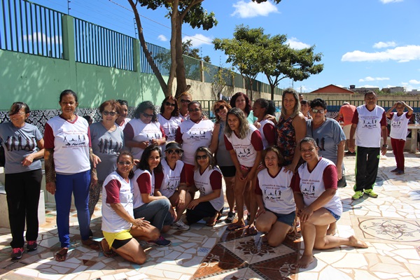 Grupos de atividades do NASF ganham dia de lazer - Prefeitura Municipal de Águas  Lindas de Goiás