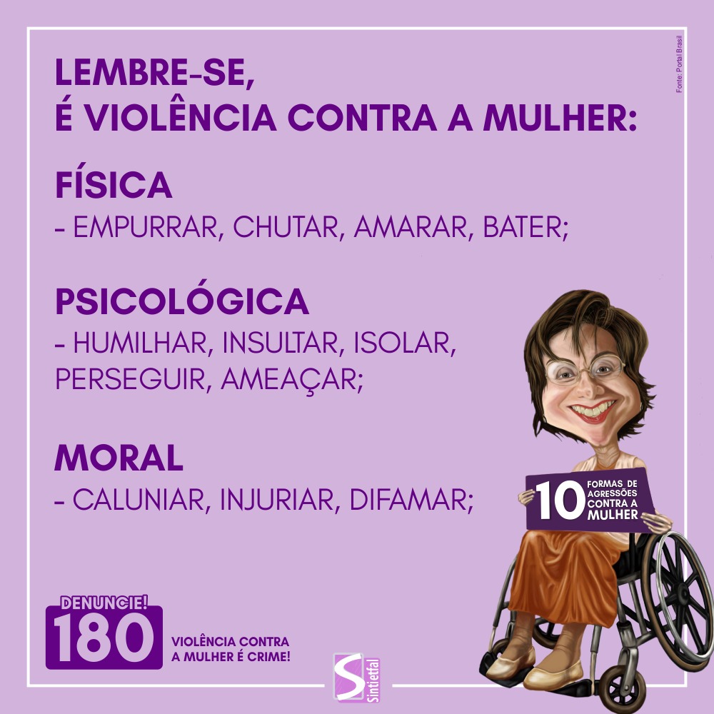 Violência contra a mulher: sofrimento silencioso