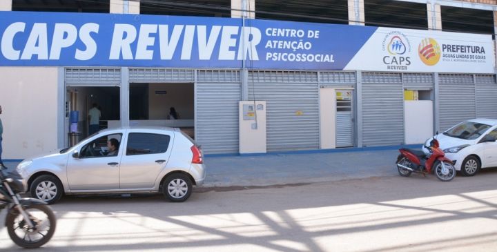 Centro De Aten O Psicossocial Caps Reviver De Guas Lindas Est Atendendo Em Um Novo