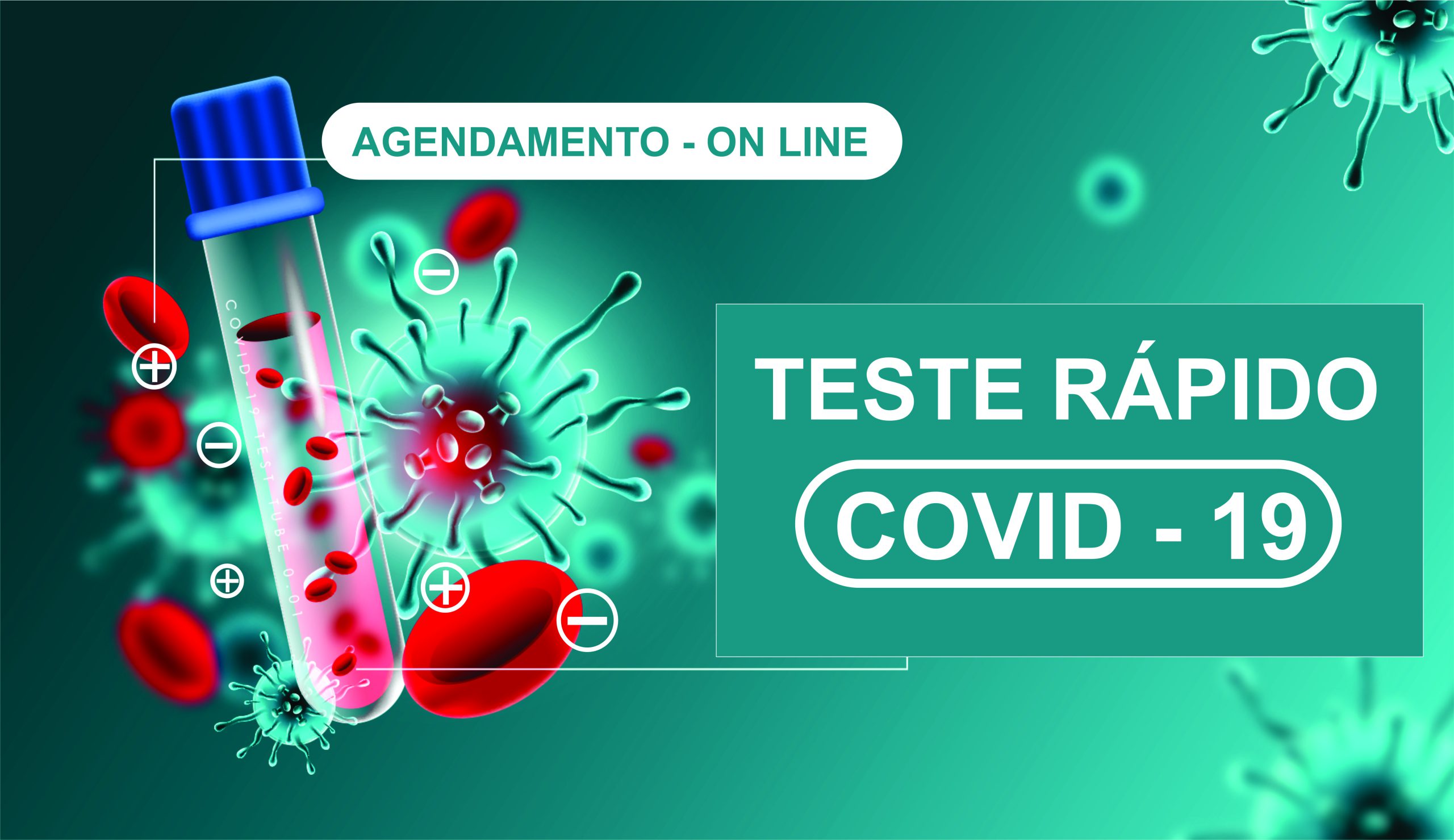 Agenda Teste Covid