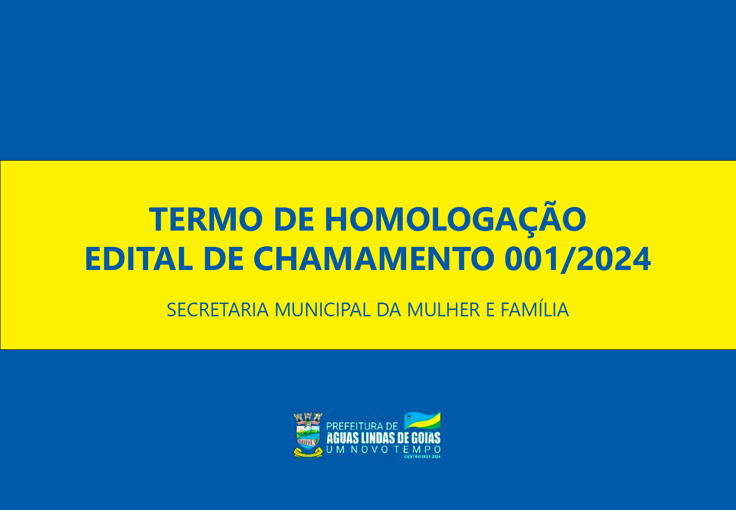 Edital De Chamamento Nº 0012024 Secretaria Da Mulher E Família Prefeitura Municipal De 3437