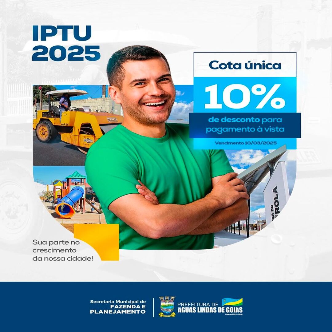 IPTU 2025 - Cota Única