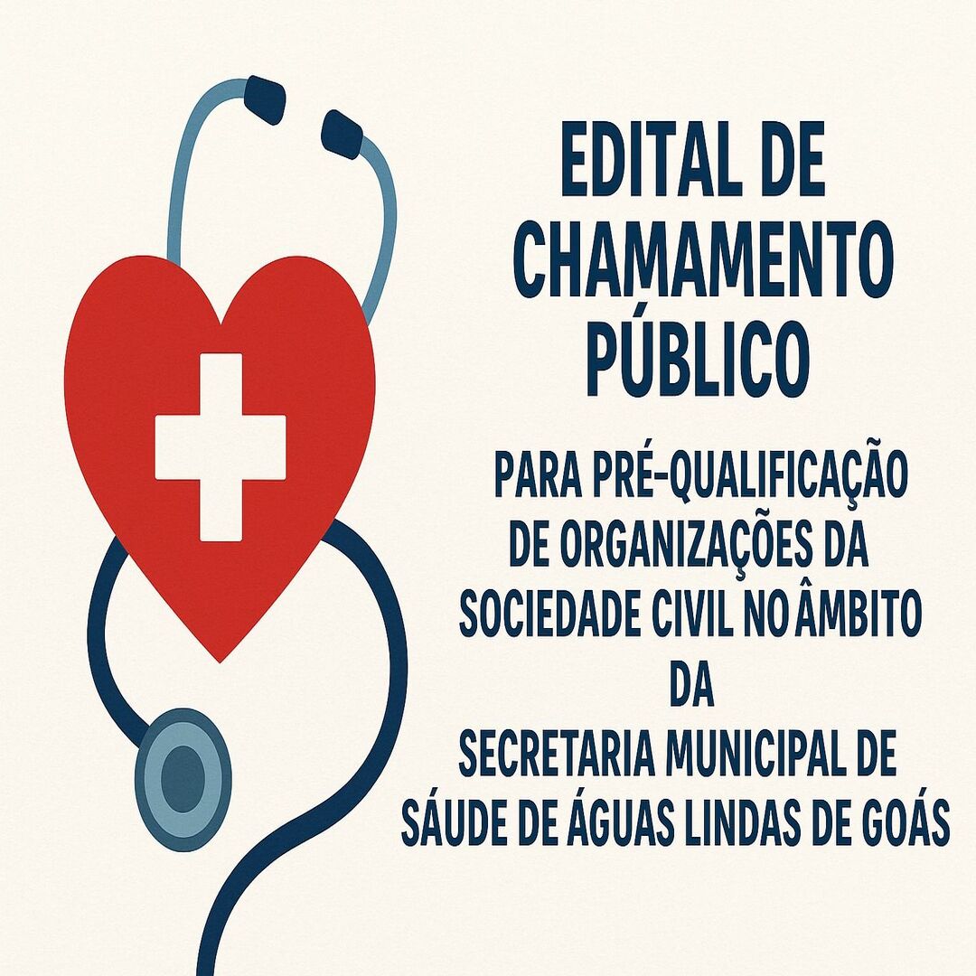 Edital de Chamamento Público nº03.2025