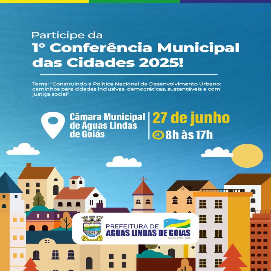 1º Conferência Municipal das Cidades 2025
