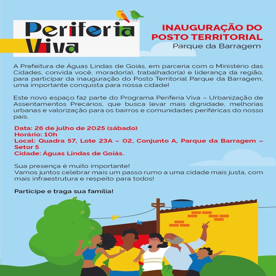 Periferia Viva - Parque da Barragem