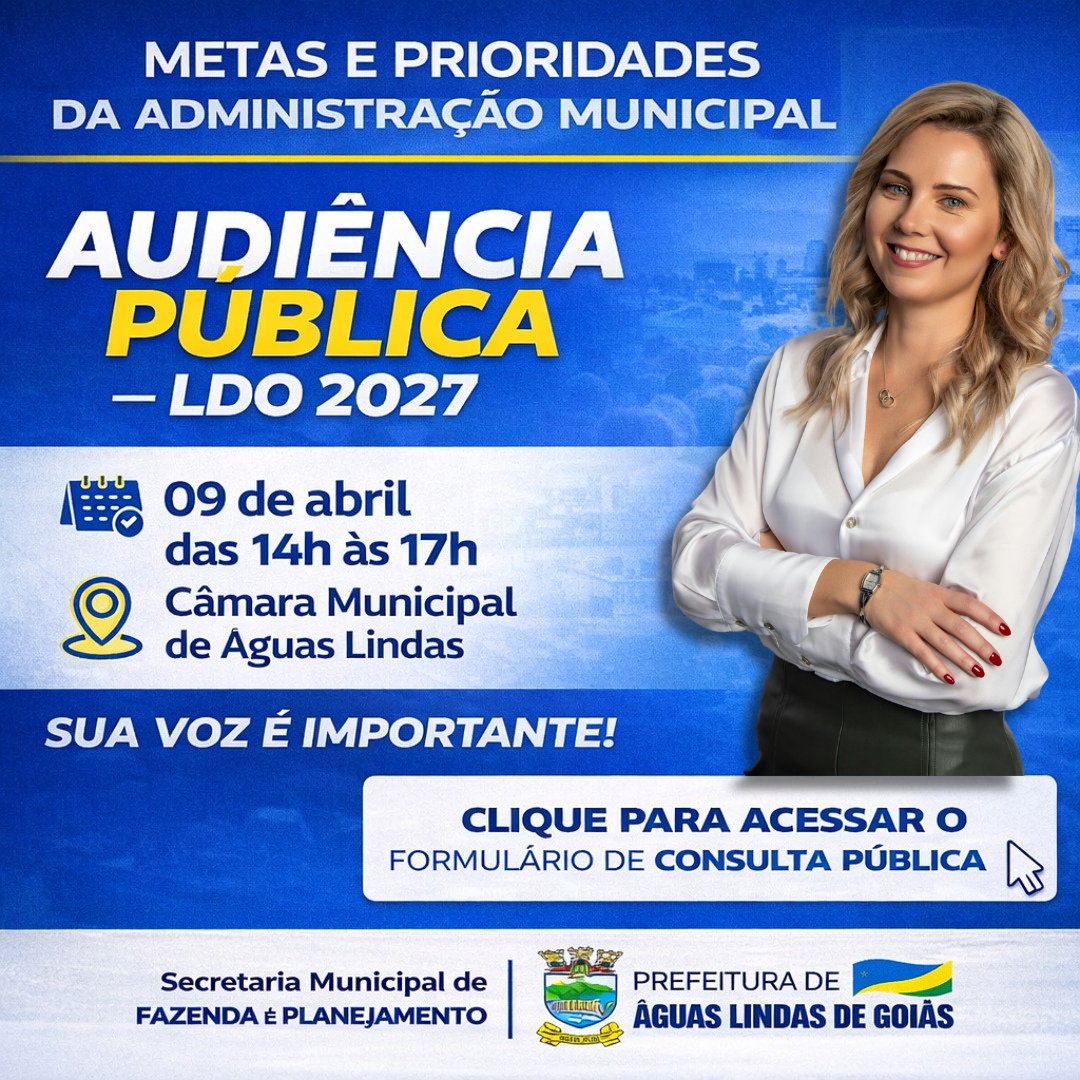 Audiência Pública - LDO 2027