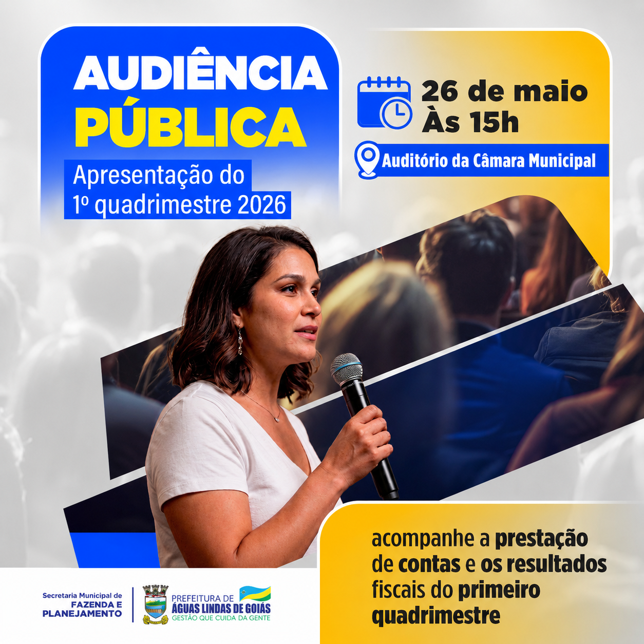 Audiência Púbica - Sec. de Fazenda